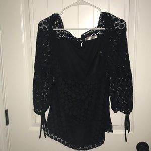 Solitaire business casual blouse